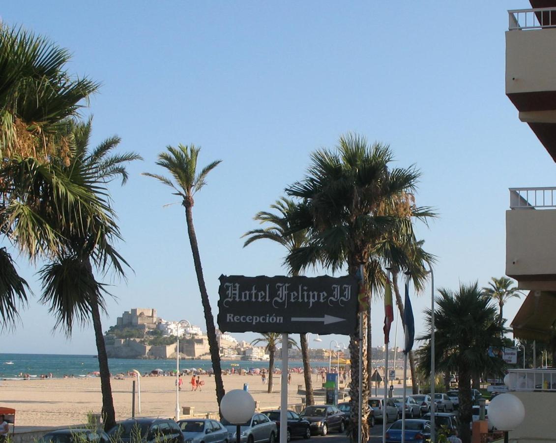Felipe II Hotel Peniscola Exterior photo