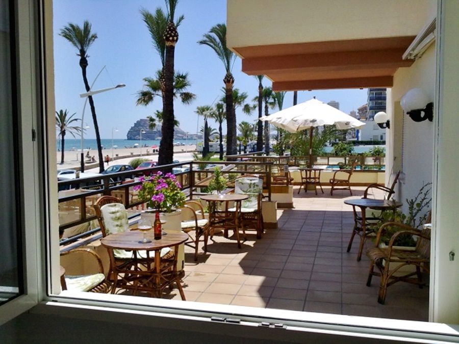 Felipe II Hotel Peniscola Restaurant photo