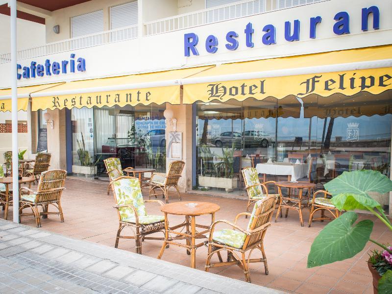 Felipe II Hotel Peniscola Exterior photo
