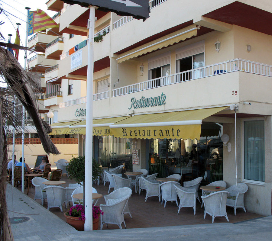 Felipe II Hotel Peniscola Exterior photo