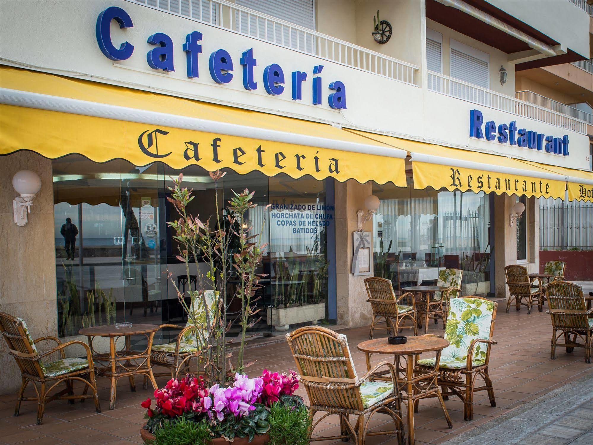 Felipe II Hotel Peniscola Exterior photo